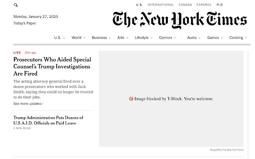 TBlock from Chrome web store to be run with OffiDocs Chromium online TBlock from Chrome web store to be run with OffiDocs Chromium online
