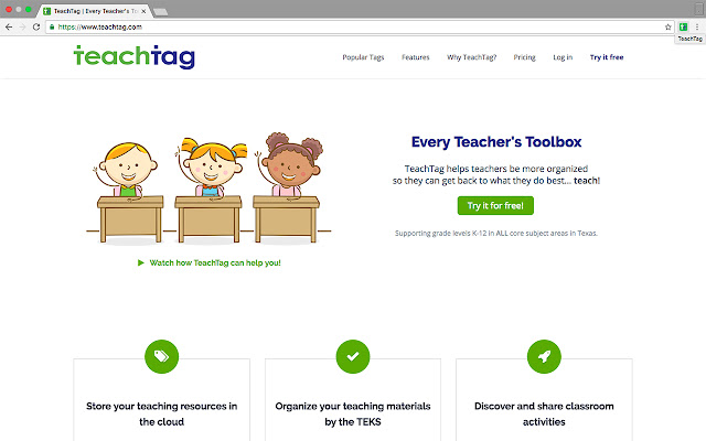 TeachTag Bookmarklet from Chrome web store to be run with OffiDocs Chromium online TeachTag Bookmarklet from Chrome web store to be run with OffiDocs Chromium online