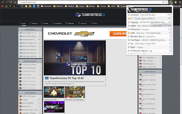 Teamfortress.tv Stream List from Chrome web store to be run with OffiDocs Chromium online Teamfortress.tv Stream List from Chrome web store to be run with OffiDocs Chromium online