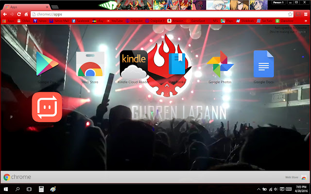 Team Gurren Lagann from Chrome web store to be run with OffiDocs Chromium online Team Gurren Lagann from Chrome web store to be run with OffiDocs Chromium online