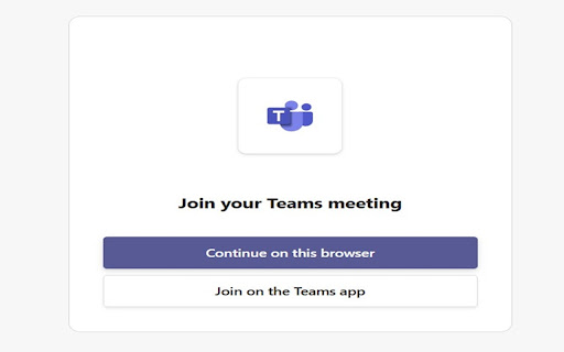 Teams Auto Continue from Chrome web store to be run with OffiDocs Chromium online Teams Auto Continue from Chrome web store to be run with OffiDocs Chromium online