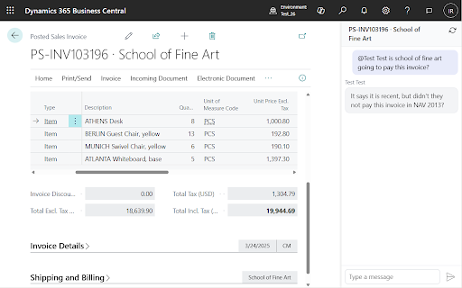 Teams Chat for Business Central from Chrome web store to be run with OffiDocs Chromium online Teams Chat for Business Central from Chrome web store to be run with OffiDocs Chromium online