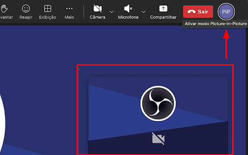 Teams PiP Mode from Chrome web store to be run with OffiDocs Chromium online Teams PiP Mode from Chrome web store to be run with OffiDocs Chromium online