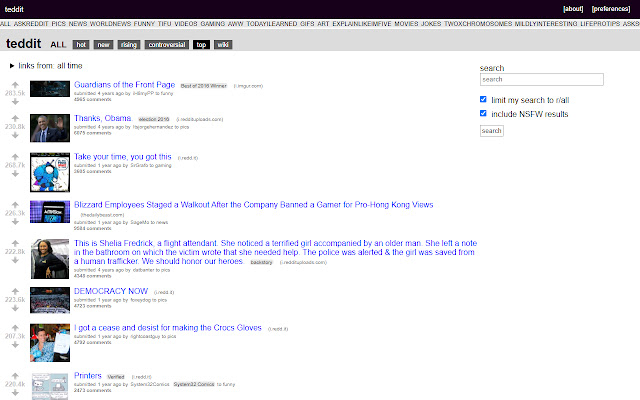 Teddit Please from Chrome web store to be run with OffiDocs Chromium online Teddit Please from Chrome web store to be run with OffiDocs Chromium online