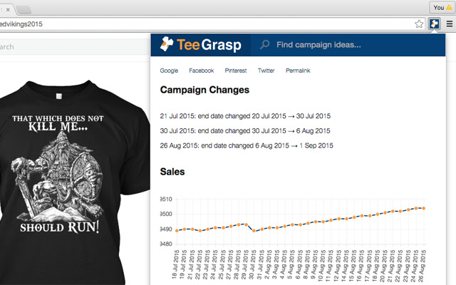 TeeGrasp from Chrome web store to be run with OffiDocs Chromium online TeeGrasp from Chrome web store to be run with OffiDocs Chromium online