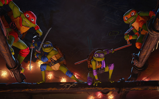 Teenage Mutant Ninja Turtles Browser Theme from Chrome web store to be run with OffiDocs Chromium online Teenage Mutant Ninja Turtles Browser Theme from Chrome web store to be run with OffiDocs Chromium online