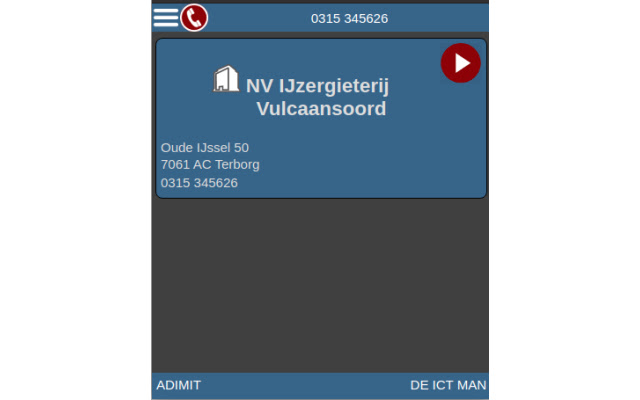 Telefoonintegratie.nl Beta from Chrome web store to be run with OffiDocs Chromium online Telefoonintegratie.nl Beta from Chrome web store to be run with OffiDocs Chromium online