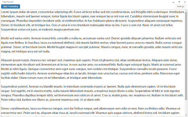 TellyPrompt from Chrome web store to be run with OffiDocs Chromium online TellyPrompt from Chrome web store to be run with OffiDocs Chromium online