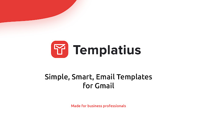 Templatius: Email Templates for Gmail from Chrome web store to be run with OffiDocs Chromium online Templatius: Email Templates for Gmail from Chrome web store to be run with OffiDocs Chromium online
