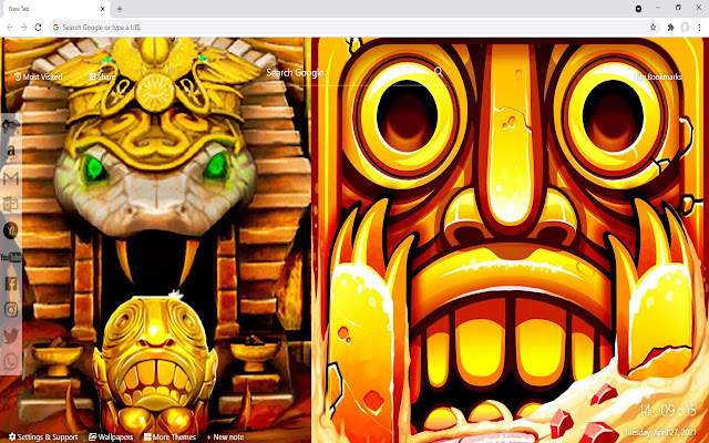 Temple Run 2 New Tab from Chrome web store to be run with OffiDocs Chromium online Temple Run 2 New Tab from Chrome web store to be run with OffiDocs Chromium online