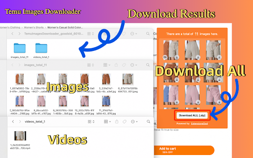 Temu Image and Video Downloader from Chrome web store to be run with OffiDocs Chromium online Temu Image and Video Downloader from Chrome web store to be run with OffiDocs Chromium online