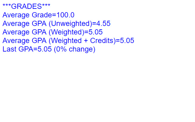 Tenafly GPA Calculator from Chrome web store to be run with OffiDocs Chromium online Tenafly GPA Calculator from Chrome web store to be run with OffiDocs Chromium online