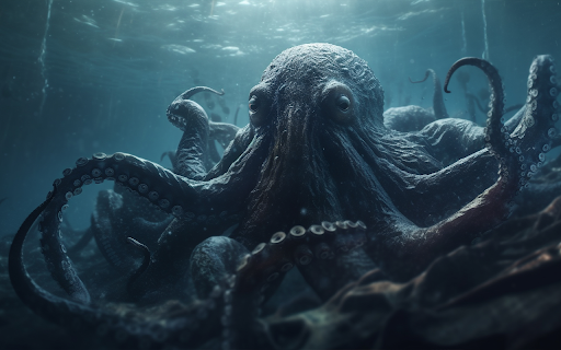 tentacled octopus swims tranquil underwater adventure from Chrome web store to be run with OffiDocs Chromium online tentacled octopus swims tranquil underwater adventure from Chrome web store to be run with OffiDocs Chromium online