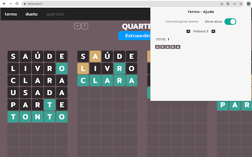 Termo Ajuda from Chrome web store to be run with OffiDocs Chromium online Termo Ajuda from Chrome web store to be run with OffiDocs Chromium online