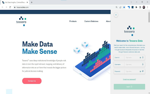 Tessera Data Browser Extension from Chrome web store to be run with OffiDocs Chromium online Tessera Data Browser Extension from Chrome web store to be run with OffiDocs Chromium online