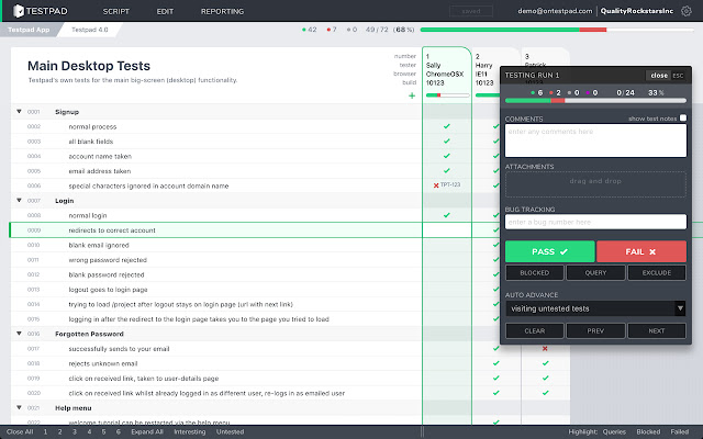 Testpad from Chrome web store to be run with OffiDocs Chromium online Testpad from Chrome web store to be run with OffiDocs Chromium online