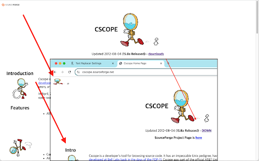 TextReplacer from Chrome web store to be run with OffiDocs Chromium online TextReplacer from Chrome web store to be run with OffiDocs Chromium online