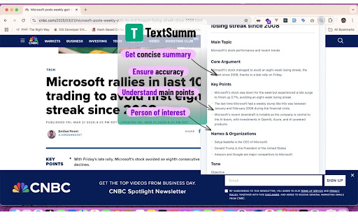 Text Summary from Chrome web store to be run with OffiDocs Chromium online Text Summary from Chrome web store to be run with OffiDocs Chromium online