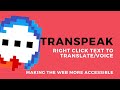 Text to Speech Highlighter from Chrome web store to be run with OffiDocs Chromium online Text to Speech Highlighter from Chrome web store to be run with OffiDocs Chromium online