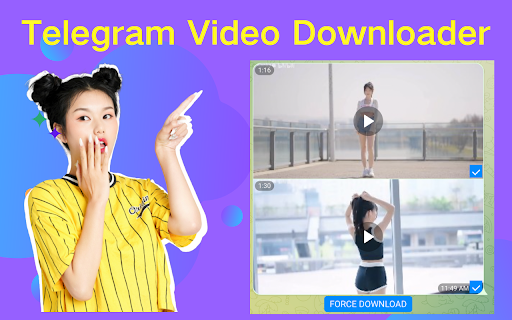 TG DownloadHelper Telegram Video Download from Chrome web store to be run with OffiDocs Chromium online TG DownloadHelper Telegram Video Download from Chrome web store to be run with OffiDocs Chromium online