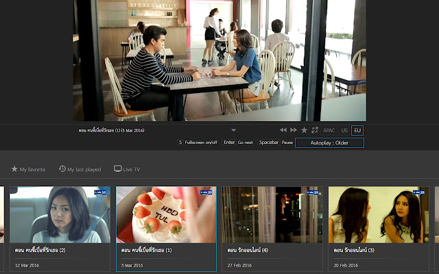 Thaiflix Autoplay from Chrome web store to be run with OffiDocs Chromium online Thaiflix Autoplay from Chrome web store to be run with OffiDocs Chromium online