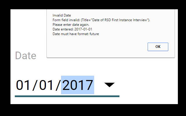 That GForm Validator from Chrome web store to be run with OffiDocs Chromium online That GForm Validator from Chrome web store to be run with OffiDocs Chromium online
