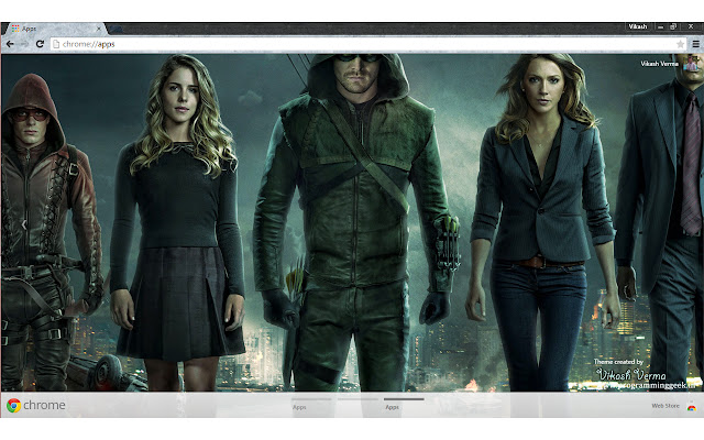 The Arrow (1920x1080) from Chrome web store to be run with OffiDocs Chromium online The Arrow (1920x1080) from Chrome web store to be run with OffiDocs Chromium online