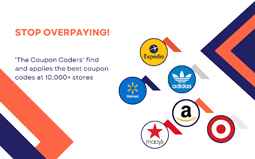 The Coupon Coders from Chrome web store to be run with OffiDocs Chromium online The Coupon Coders from Chrome web store to be run with OffiDocs Chromium online