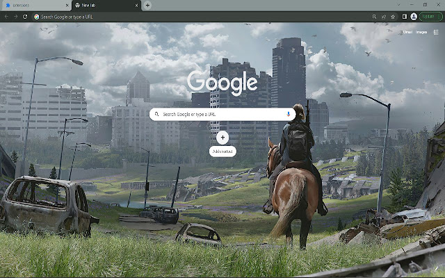 The Last of Us Part 2 Browser Theme from Chrome web store to be run with OffiDocs Chromium online The Last of Us Part 2 Browser Theme from Chrome web store to be run with OffiDocs Chromium online