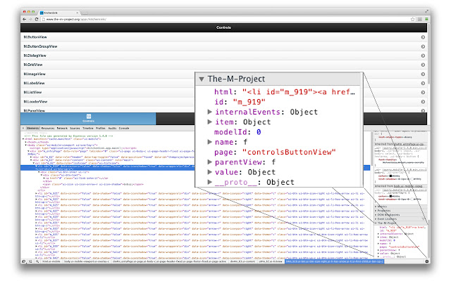 The M Project Inspector from Chrome web store to be run with OffiDocs Chromium online The M Project Inspector from Chrome web store to be run with OffiDocs Chromium online