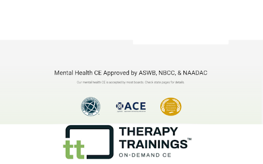 Therapy Trainings™ Info from Chrome web store to be run with OffiDocs Chromium online Therapy Trainings™ Info from Chrome web store to be run with OffiDocs Chromium online