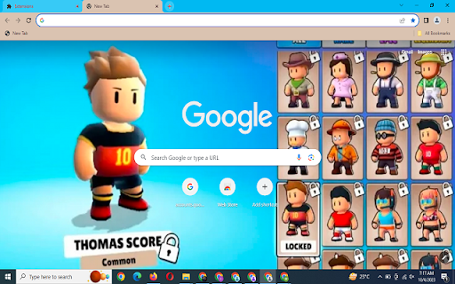 Thestumbleguys Theme from Chrome web store to be run with OffiDocs Chromium online Thestumbleguys Theme from Chrome web store to be run with OffiDocs Chromium online