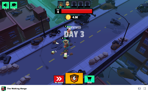 The Walking Merge Game Merge units to lead your team to survival! from Chrome web store to be run with OffiDocs Chromium online The Walking Merge Game Merge units to lead your team to survival! from Chrome web store to be run with OffiDocs Chromium online