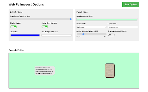 The Web Palimpsest from Chrome web store to be run with OffiDocs Chromium online The Web Palimpsest from Chrome web store to be run with OffiDocs Chromium online