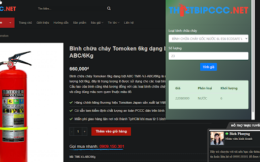 Thiết Bị PCCC from Chrome web store to be run with OffiDocs Chromium online Thiết Bị PCCC from Chrome web store to be run with OffiDocs Chromium online