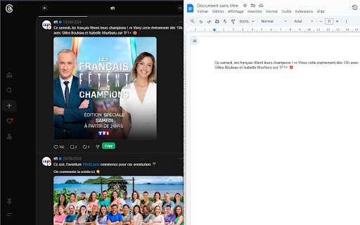 Threads Copy Paste from Chrome web store to be run with OffiDocs Chromium online Threads Copy Paste from Chrome web store to be run with OffiDocs Chromium online