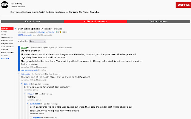 Threads for YouTube from Chrome web store to be run with OffiDocs Chromium online Threads for YouTube from Chrome web store to be run with OffiDocs Chromium online