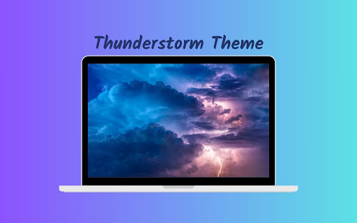 Thunderstorm Theme from Chrome web store to be run with OffiDocs Chromium online Thunderstorm Theme from Chrome web store to be run with OffiDocs Chromium online