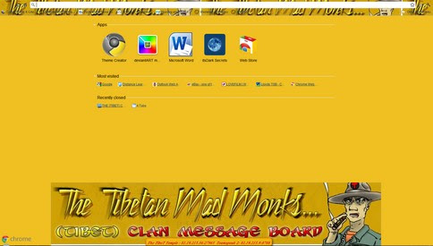 TibeTClan from Chrome web store to be run with OffiDocs Chromium online TibeTClan from Chrome web store to be run with OffiDocs Chromium online