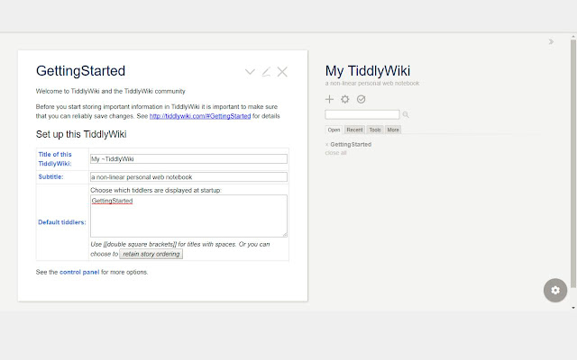 Tiddly Drive from Chrome web store to be run with OffiDocs Chromium online Tiddly Drive from Chrome web store to be run with OffiDocs Chromium online