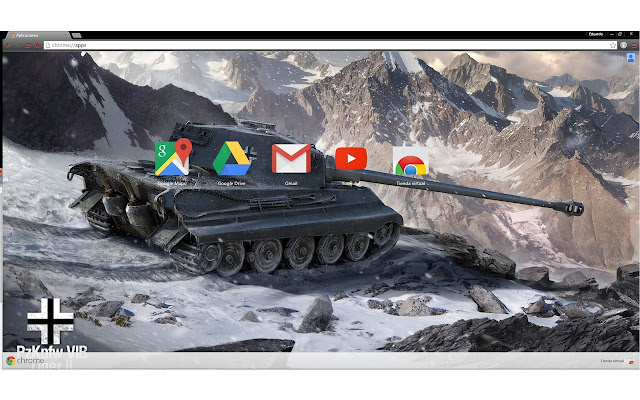 TigerII_WorldofTanks Theme from Chrome web store to be run with OffiDocs Chromium online TigerII_WorldofTanks Theme from Chrome web store to be run with OffiDocs Chromium online