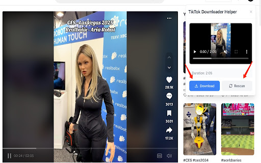 TikTok Downloader from Chrome web store to be run with OffiDocs Chromium online TikTok Downloader from Chrome web store to be run with OffiDocs Chromium online