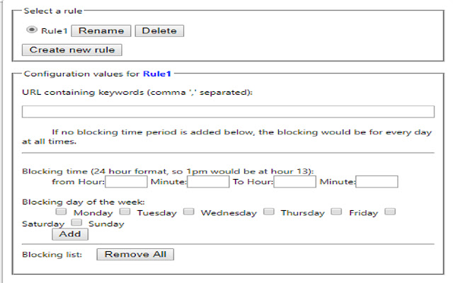 Time based URL blocking from Chrome web store to be run with OffiDocs Chromium online Time based URL blocking from Chrome web store to be run with OffiDocs Chromium online
