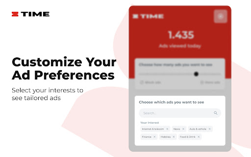 TIME: Block and Control Ads from Chrome web store to be run with OffiDocs Chromium online TIME: Block and Control Ads from Chrome web store to be run with OffiDocs Chromium online