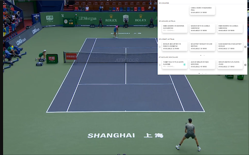TimeCrunch Tennis Browser Extension from Chrome web store to be run with OffiDocs Chromium online TimeCrunch Tennis Browser Extension from Chrome web store to be run with OffiDocs Chromium online