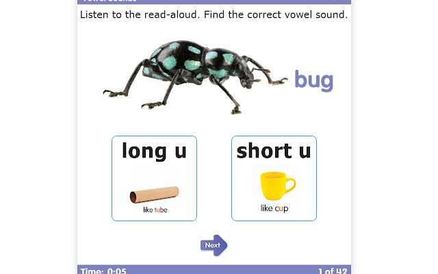 Timed Test: Vowel Sounds from Chrome web store to be run with OffiDocs Chromium online Timed Test: Vowel Sounds from Chrome web store to be run with OffiDocs Chromium online