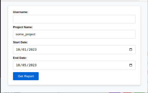 Time Reports for GitLab from Chrome web store to be run with OffiDocs Chromium online Time Reports for GitLab from Chrome web store to be run with OffiDocs Chromium online