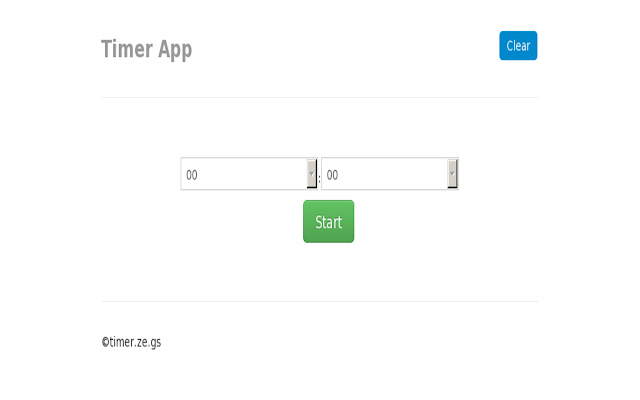 timer.ze.gs from Chrome web store to be run with OffiDocs Chromium online timer.ze.gs from Chrome web store to be run with OffiDocs Chromium online