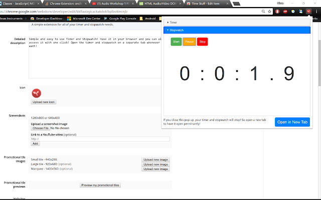 Time Stuff from Chrome web store to be run with OffiDocs Chromium online Time Stuff from Chrome web store to be run with OffiDocs Chromium online