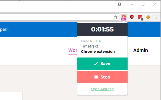 Timetrakt for Chrome from Chrome web store to be run with OffiDocs Chromium online Timetrakt for Chrome from Chrome web store to be run with OffiDocs Chromium online